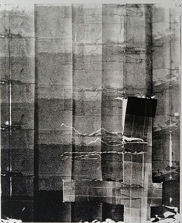 Hartland. Droge naald. 60x40 cm.