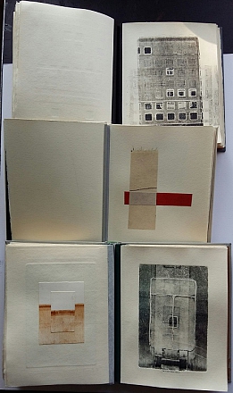 Binnenwerk Ramen I, II, III.