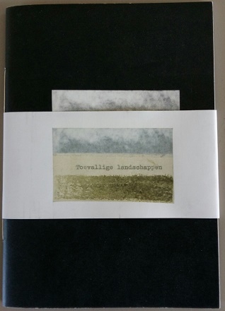 Toevallige landschappen. Diverse druktechnieken, potlood. Ingenaaid, 27 blz. 21x15 cm. Oplage 50 ex. 2020.